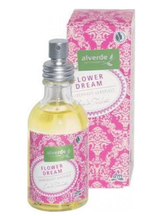 Flower Dream Alverde Womens Perfume - Floral Fragrance Bottle