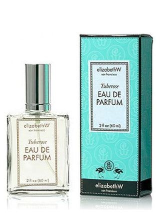 Womens Tuberose Elizabeth W Perfume - Elegant Floral Fragrance