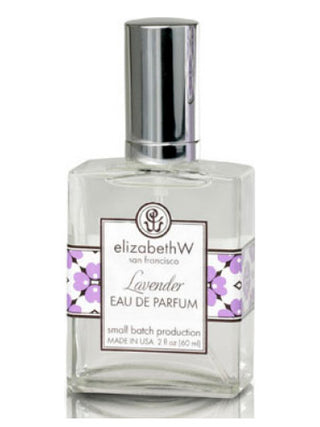 Unisex Lavender Elizabeth W Perfume - Fragrance for Women and Men