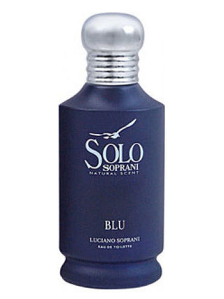 Solo Blu Luciano Soprani Unisex Perfume - Elegant fragrance for women and men | Shop Now