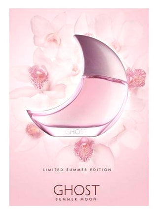 Ghost Summer Moon Ghost for women - Elegant floral perfume bottle