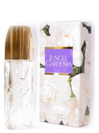 Jungle Gardenia Coty Womens Perfume - Floral Fragrance Bottle