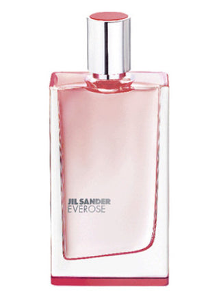 Everose Jil Sander Womens Perfume - Elegant Fragrance Bottle