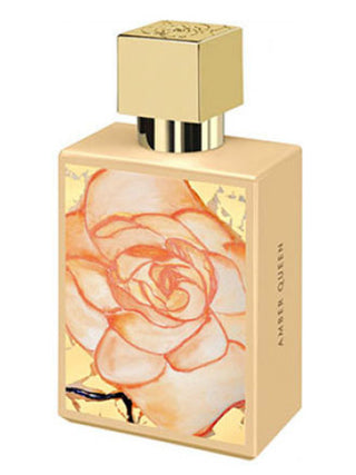 Amber Queen A Dozen Roses womens perfume - luxurious fragrance bottle on white background