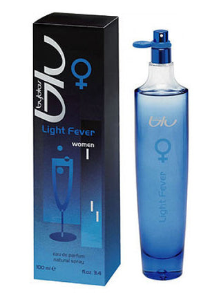 Blu Light Fever Byblos Womens Perfume - Exquisite fragrance for women - Buy now for a mesmerizing scent experience