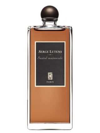 Unisex Santal Majuscule Serge Lutens Perfume - Sensual Woody Fragrance for Women and Men