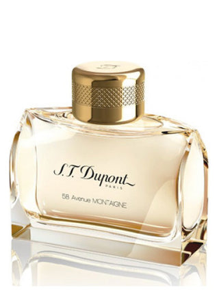 58 Avenue Montaigne pour Femme S.T. Dupont Perfume for Women - Exquisite Fragrance | Buy Online