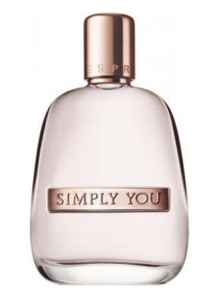 Simply You for Her Esprit Perfume for Women - Elegant Fragrance Bottle Image