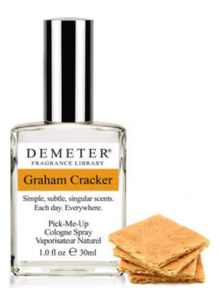 Demeter Graham Cracker Perfume for Women and Men - Top Fragrance Image