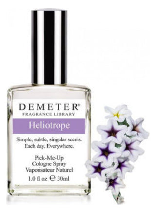 Heliotrope Demeter Fragrance for Women - Exquisite floral perfume image