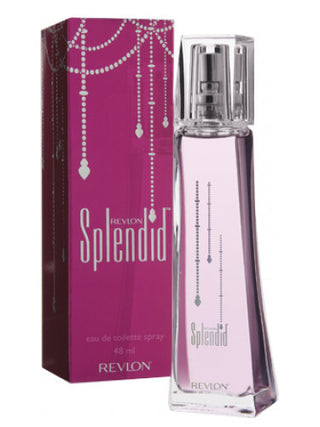 Revlon Splendid Womens Perfume - Elegant floral scent in a sleek bottle | Buy Now