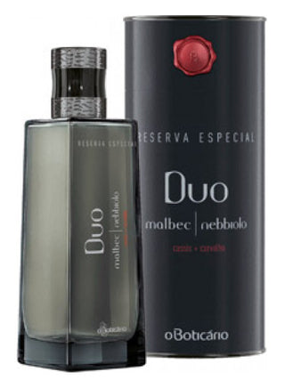 Mens Duo Malbec Nebbiolo O Boticário Perfume - Luxury Fragrance Image