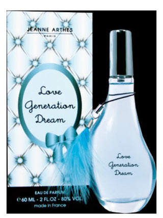 Love Generation Dream Jeanne Arthes Womens Perfume - Elegant floral fragrance in a bottle - Best prices | Shop now!