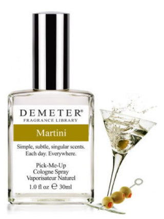 Martini Demeter Fragrance for Women and Men - Best Unisex Perfume - Buy Online Now!