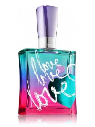 Love Love Love Bath & Body Works Womens Perfume - Elegant floral fragrance in a stylish bottle | Shop now for a captivating scent experience