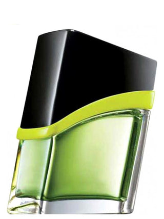 Centre Action Avon Mens Perfume - Fragrance Bottle Image