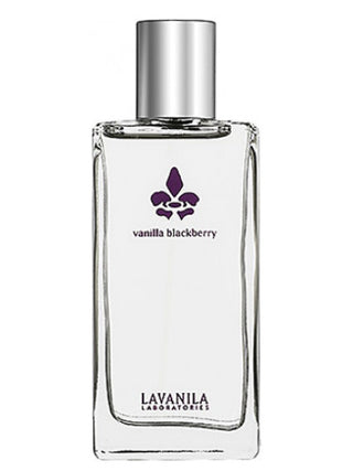 Vanilla Blackberry Lavanila Laboratories womens perfume - luxurious fragrance for women with vanilla and blackberry notes