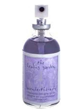 Womens Lavender Therapy Perfume by The Healing Garden - Fragrance Bottle Image