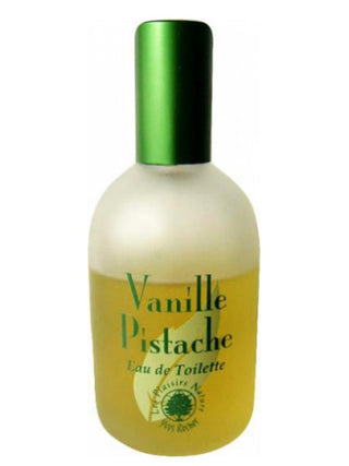 Vanille Pistache Yves Rocher Womens Perfume - Exquisite fragrance bottle on white background