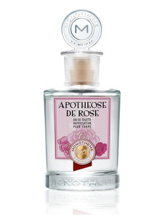 Monotheme Venezia Apotheose de Rose perfume for women - elegant floral fragrance