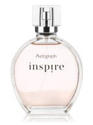 Autograph Inspire Marks & Spencer Womens Perfume - Elegant fragrance bottle on white background