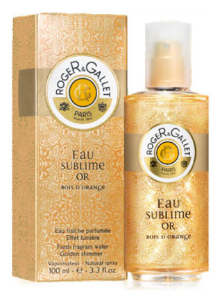 Bois dOrange Eau Sublime Roger & Gallet Perfume for Women and Men - Fragrance Bottle Image