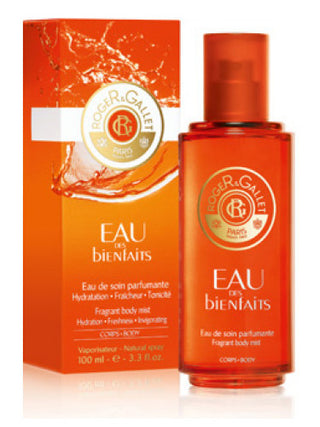 Jean-Marie Farina Eau des Bienfaits Roger & Gallet Perfume for Women - Elegant fragrance bottle with refreshing aroma - Ideal for women - Buy now