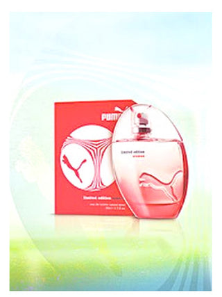 Puma Limited Edition Woman Puma Perfume for Women - Captivating Fragrance Bottle on White Background