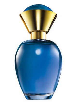 Rare Sapphires Avon Womens Perfume - Elegant Fragrance in a Blue Bottle