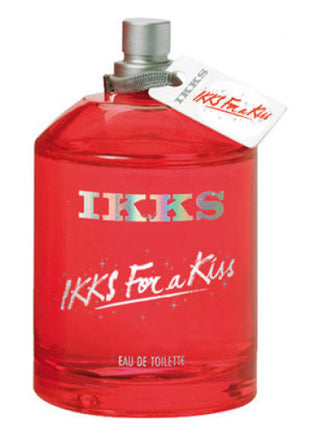 IKKS For a Kiss perfume for women - elegant bottle design with a floral fragrance | Shop now