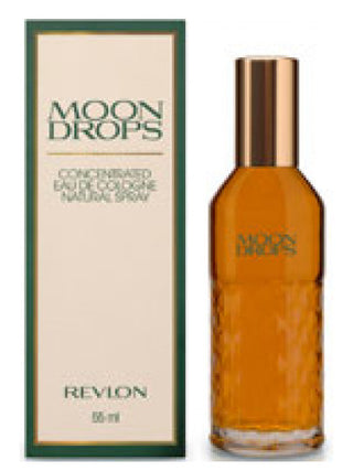 Revlon Moon Drops Perfume for Women - Elegant bottle with floral scent