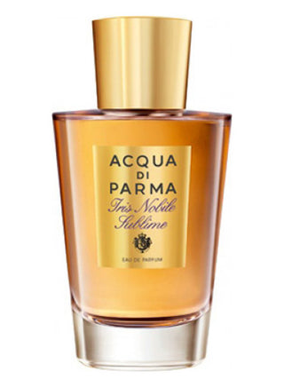 Acqua di Parma Iris Nobile Sublime perfume for women - luxurious fragrance in elegant bottle