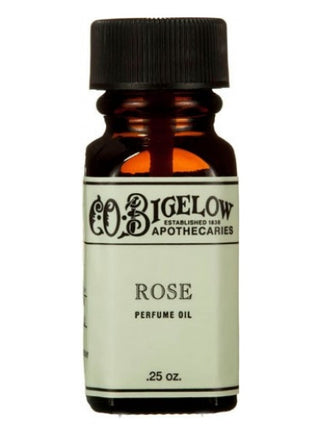 Rose C.O.Bigelow womens perfume - Floral fragrance bottle image