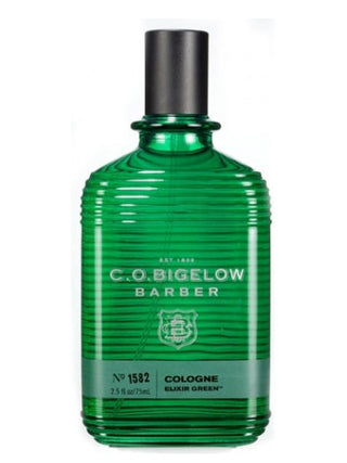 Barber Cologne Elixir Green C.O.Bigelow for men - Premium Mens Perfume Bottle Image