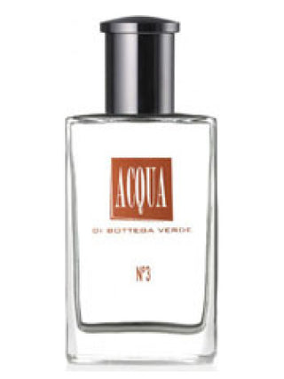 Acqua di Bottega Verde N° 3 Perfume for Women and Men | Bottega Verde Fragrance | Best-In-Class Perfume Image