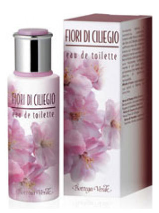 Bottega Verde Fiori di Ciliegio Perfume for Women - Floral Fragrance in Elegant Bottle