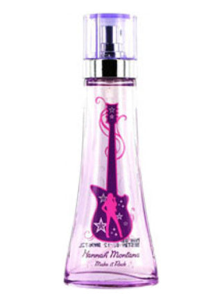 Hannah Montana Make It Rock Disney Perfume for Women - Fragrance Bottle Image