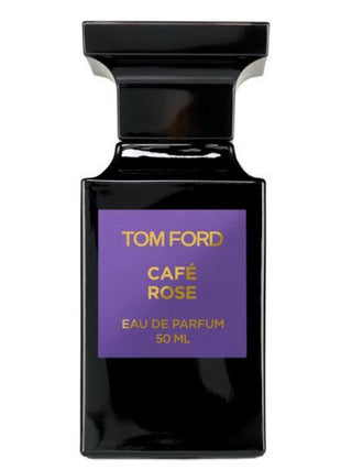 Tom Ford Café Rose Perfume for Women and Men - Luxury Fragrance Bottle