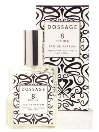 No 8 For Her Dossage Perfume for Women - Elegant Floral Fragrance | Buy Online