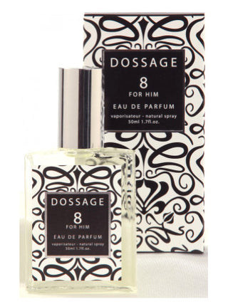 Mens Perfume - No 8 For Him Dossage - Best Fragrance for Men