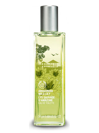 Amazonian Wild Lily The Body Shop Perfume for Women - Elegant floral fragrance in a chic bottle