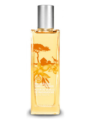 Madagascan Vanilla Flower The Body Shop perfume for women - luxurious floral fragrance