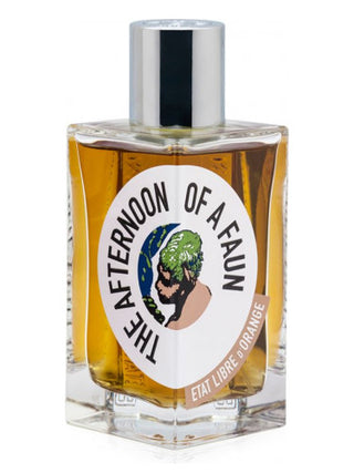 Unisex fragrance bottle - The Afternoon of a Faun Etat Libre dOrange - Perfume for women and men