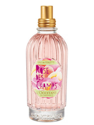 Rose des Champs LOccitane en Provence Womens Perfume - Floral Fragrance Bottle Image