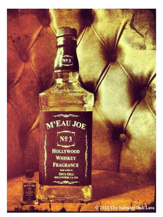 Opus Oils MEau Joe No 3 Hollywood Whiskey Fragrance for Women and Men - Perfume Image