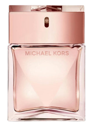 Gold Rose Edition Michael Kors Womens Perfume - Elegant fragrance in a luxurious bottle