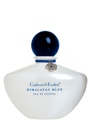 Crabtree & Evelyn Himalayan Blue Perfume for Women - Elegant Fragrance Bottle