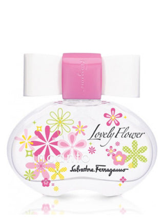 Salvatore Ferragamo Incanto Lovely Flower Perfume for Women - Elegant Floral Fragrance