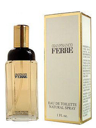 Womens Ferre by Gianfranco Ferre Perfume - Elegant Fragrance Bottle Image