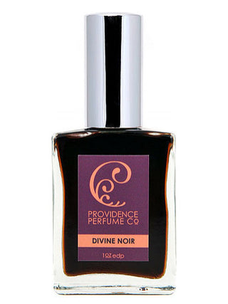 Divine Noir Providence Perfume Co. for women and men - Premium fragrance bottle on white background